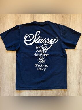 Stussy World Tour T Shirt